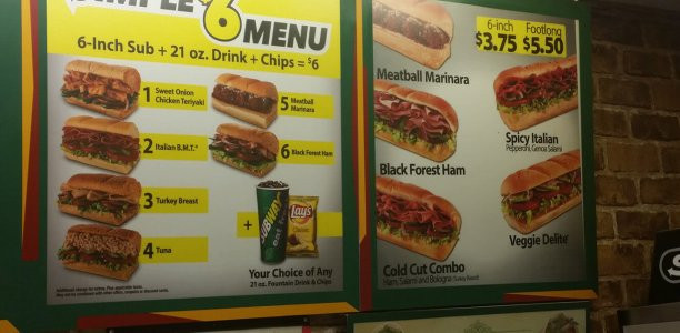 Subway Gluten Free Bread Locations
 Subway Gluten Free Menu