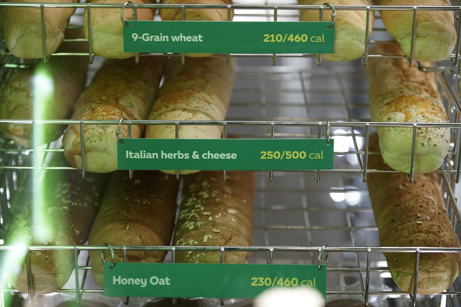 Subway Gluten Free Bread Locations
 Subway Brings Fresh Forward With New Restaurant Design