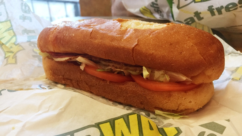 Subway With Gluten Free Bread
 Gluten free Subway Sandwich