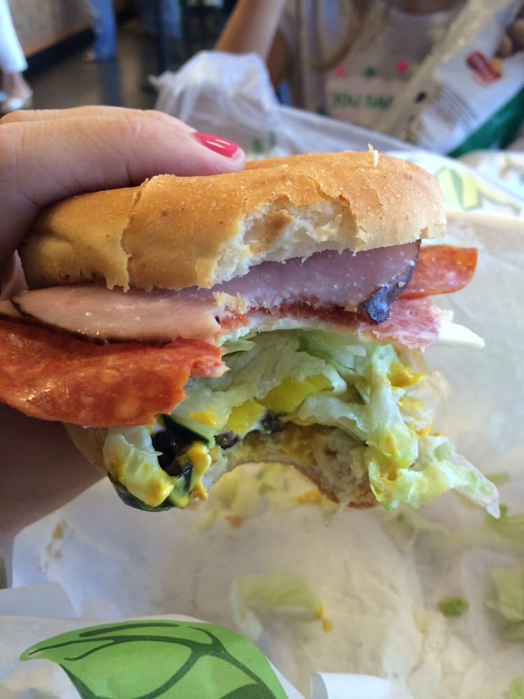 Subway With Gluten Free Bread
 Italian BMT on gluten free bread Yelp