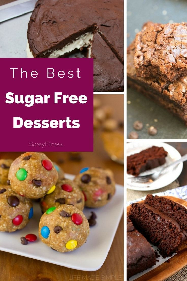 The Best Sugar and Dairy Free Desserts – Best Diet and Healthy Recipes ...