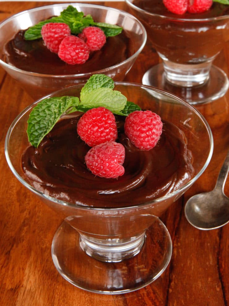 Sugar And Dairy Free Desserts
 Vegan Dark Chocolate Mousse Easy Dairy Free Dessert Recipe