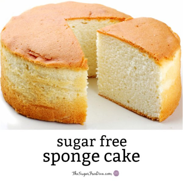 Sugar Free Cake Recipes For Diabetics
 Sugar Free Sponge Cake