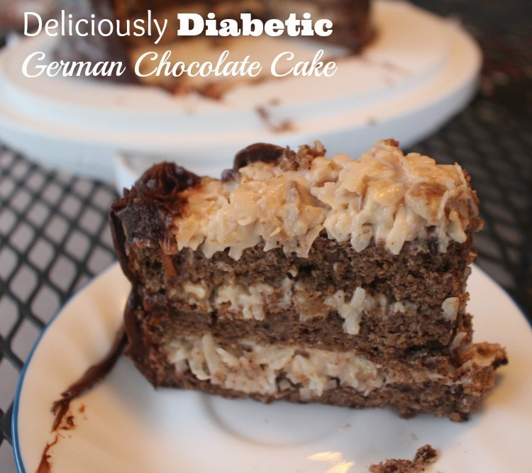Sugar Free Chocolate Cake Recipes For Diabetics
 O Taste and See Deliciously Diabetic German Chocolate Cake