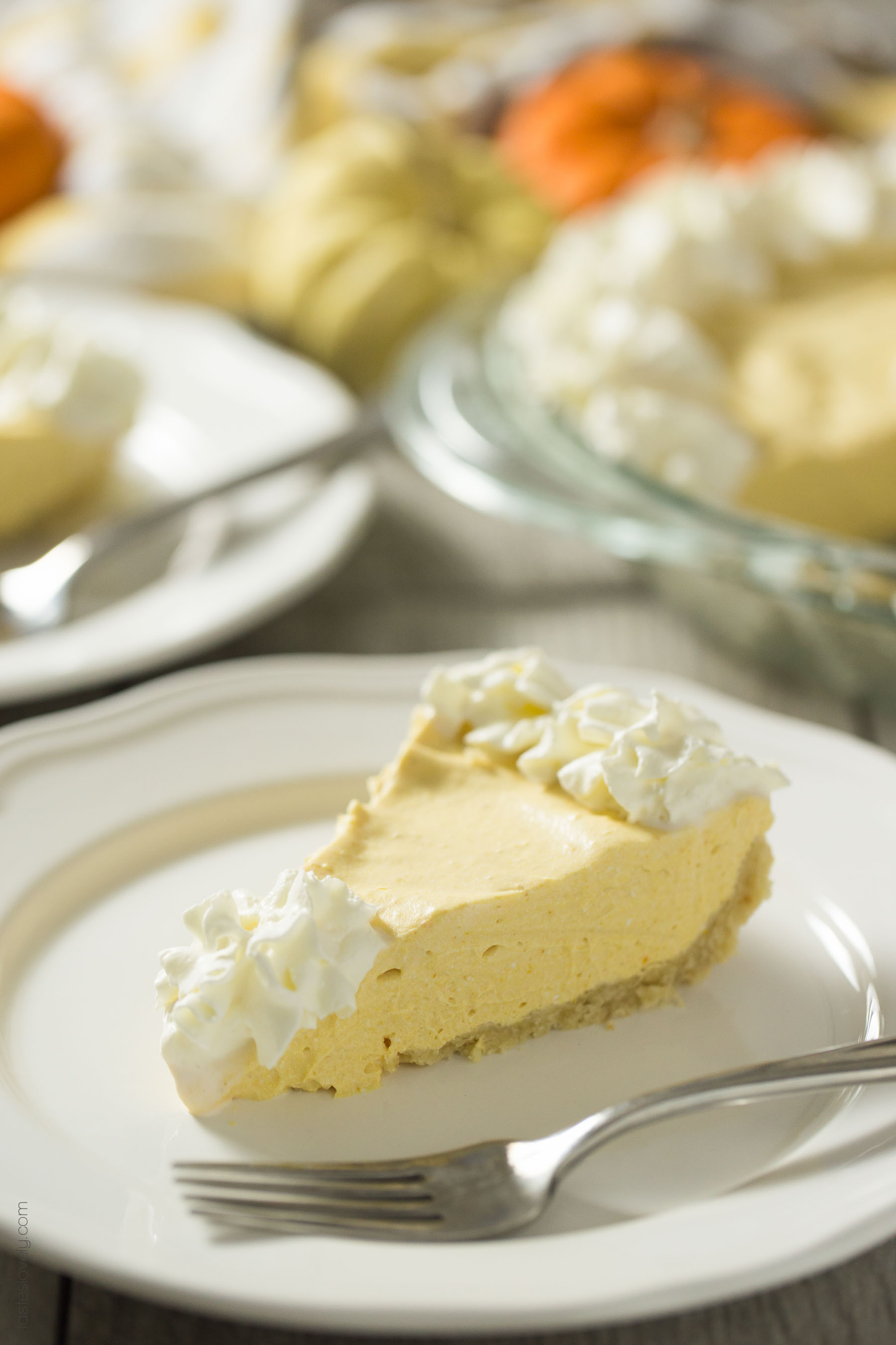 Sugar Free Dairy Free Desserts
 Paleo Pumpkin Cream Pie — Tastes Lovely