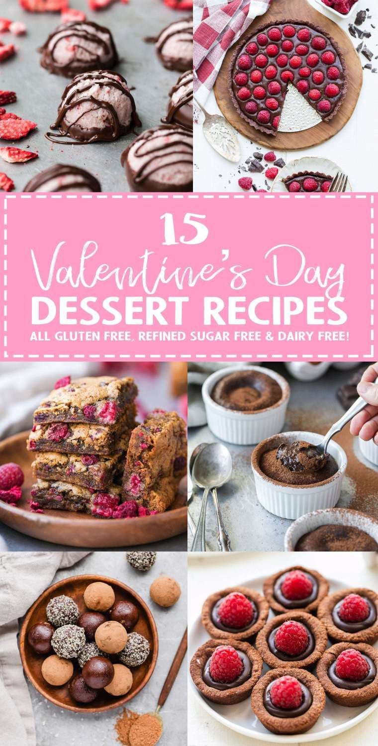 Sugar Free Dairy Free Desserts
 Valentine s Day Dessert Recipe Roundup All Gluten Free