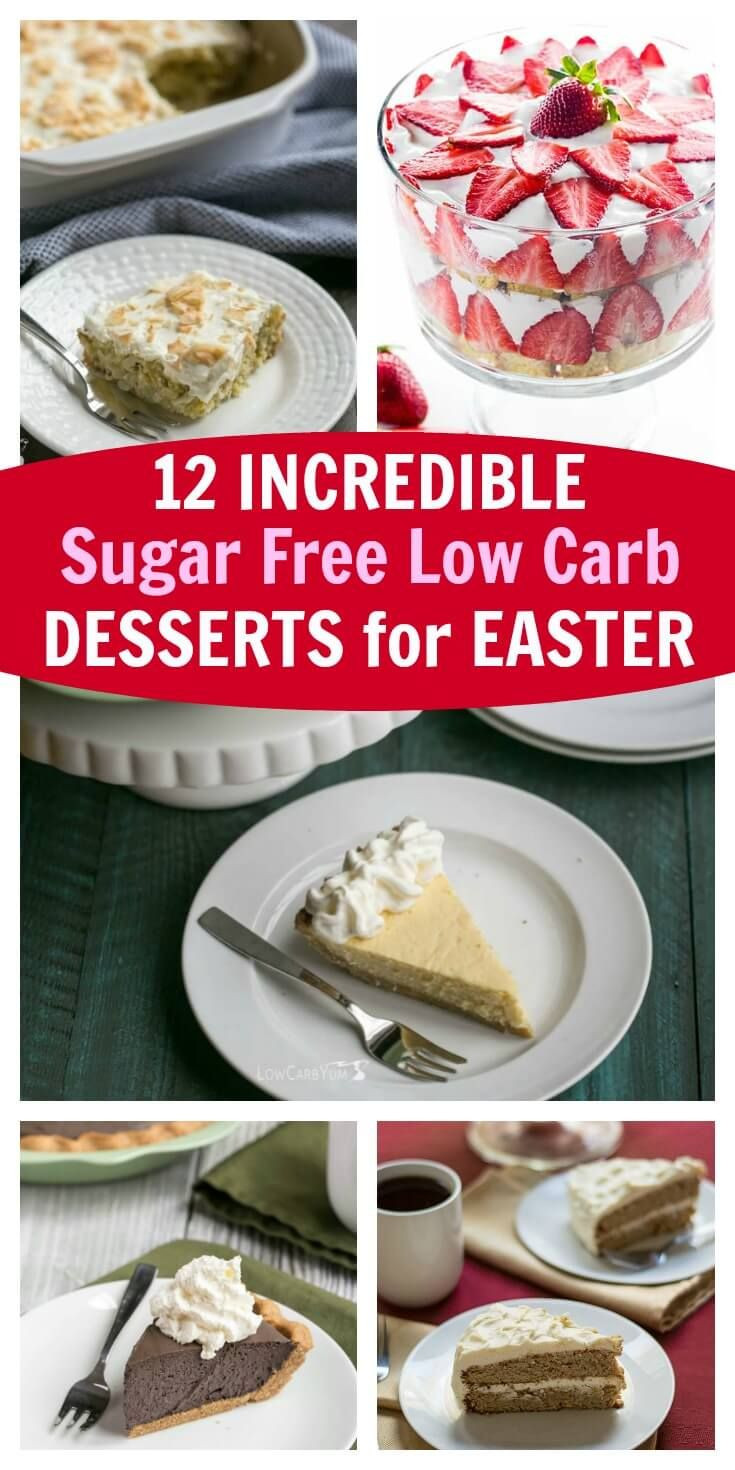 Sugar Free Easter Desserts
 Best 25 Desserts for easter ideas on Pinterest