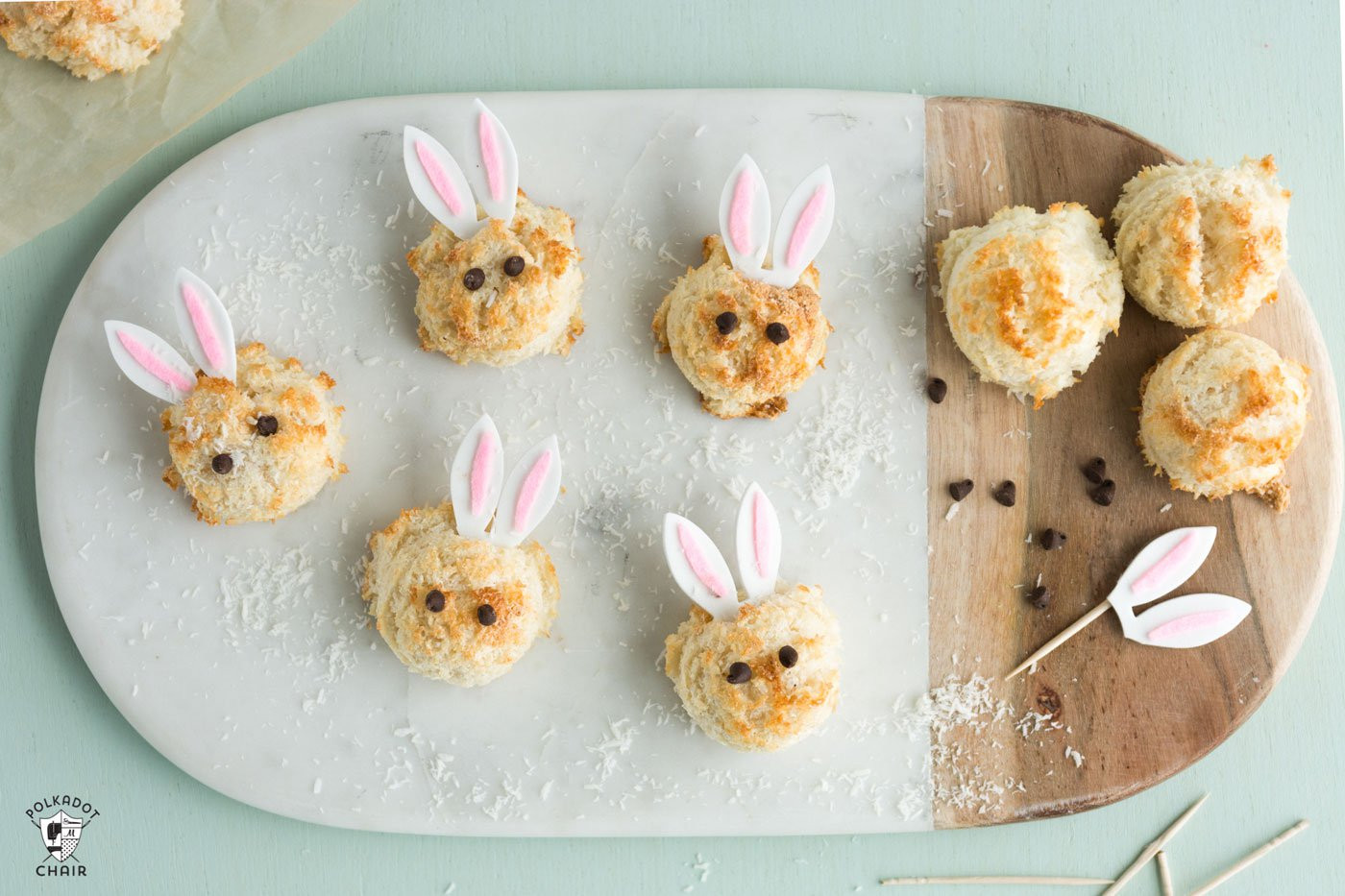 Sugar Free Easter Desserts
 Easter Bunny Sugar Free Coconut Macaroon Recipe The