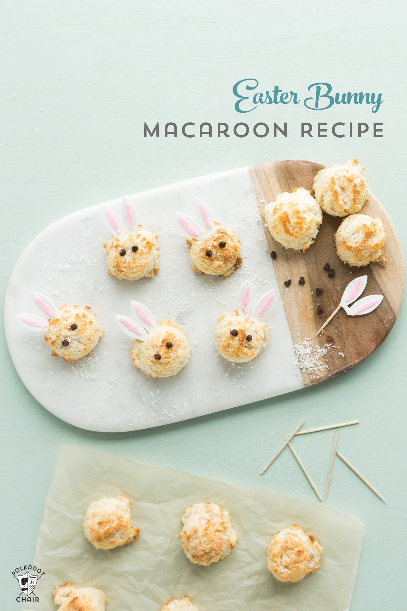 Sugar Free Easter Desserts
 Easter Bunny Sugar Free Coconut Macaroon Recipe The