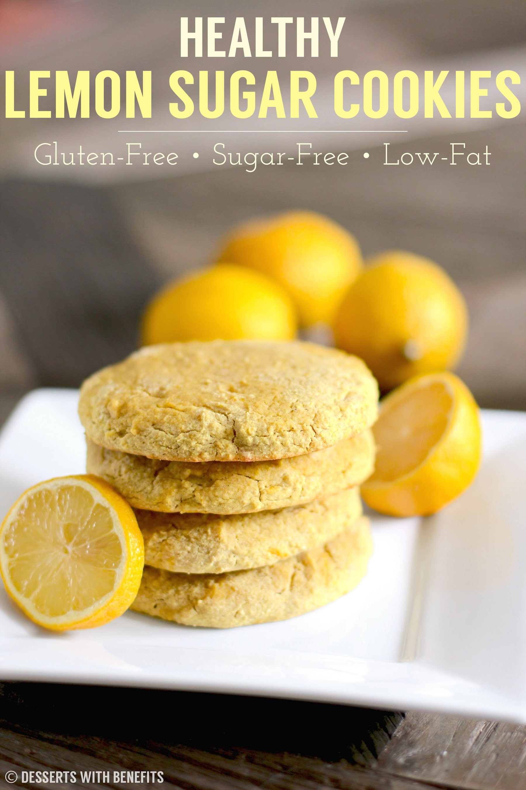 Sugar Free Gluten Free Desserts
 Soft Chewy Lemon Sugar Cookies Recipe