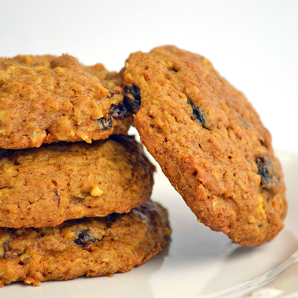 Sugar Free Oatmeal Raisin Cookies For Diabetics
 Oatmeal Raisin Apple Cookies in Gift Tin Nuts Optional