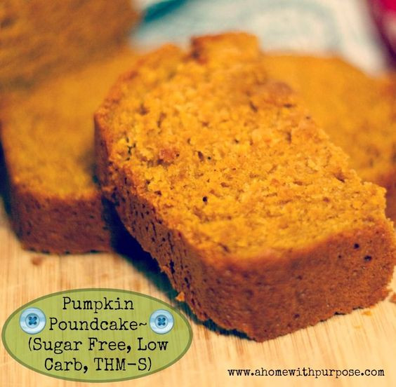 Sugar Free Pound Cake Recipes Diabetics
 Sugar Free Pumpkin Poundcake S Recipe