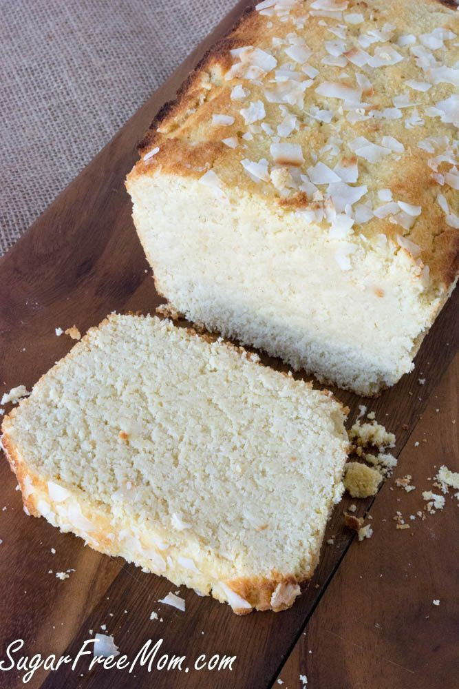 Sugar Free Pound Cake Recipes Diabetics
 Sugar Free Lemon Coconut Pound Cake Low Carb and Grain