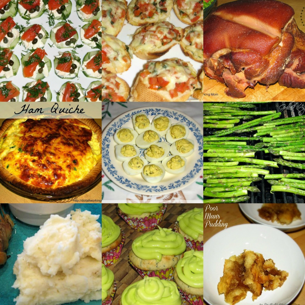 Suggestions For Easter Dinner Menu
 Easy Easter Dinner or Brunch Ideas Do It All Working Mom