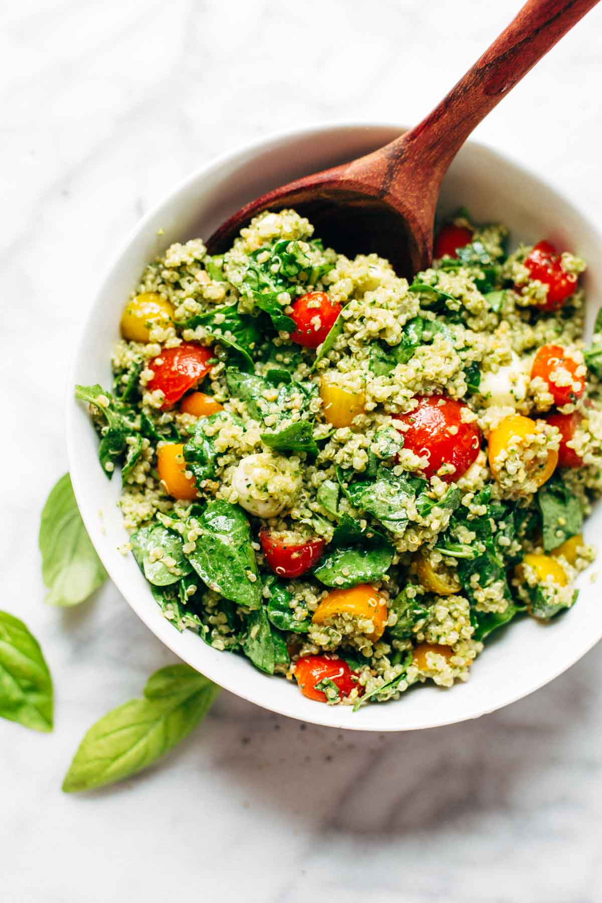 Summer Vegan Recipes
 Green Goddess Quinoa Summer Salad Recipe Pinch of Yum