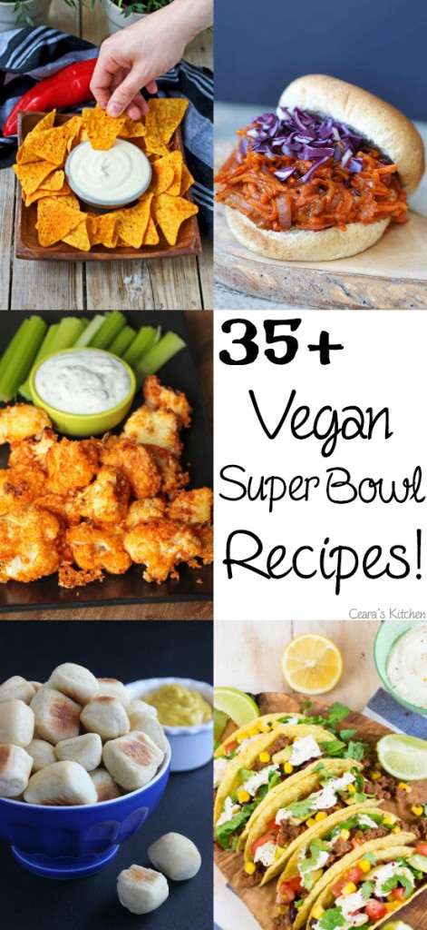 Super Bowl Vegan Recipes
 35 Vegan Super Bowl Recipes