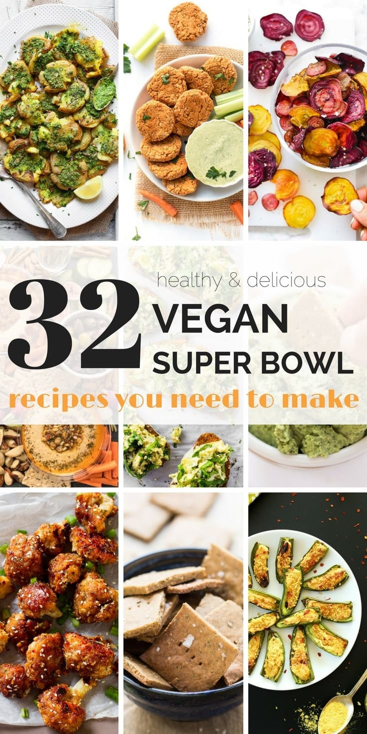 Super Bowl Vegan Recipes
 32 Amazing Vegan Super Bowl Recipes Simply Quinoa