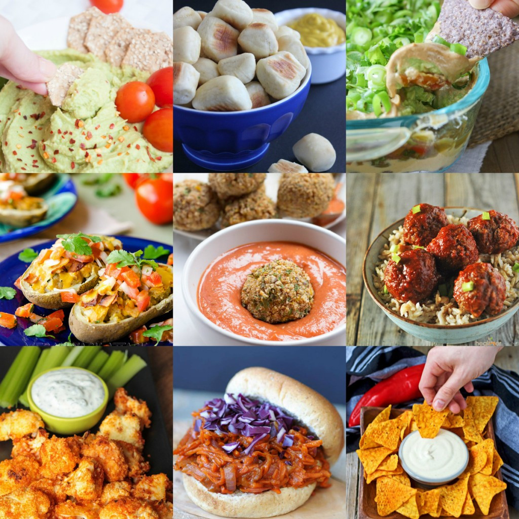 Super Easy Vegan Recipes
 35 Vegan Super Bowl Recipes