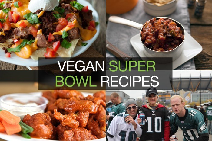 Super Easy Vegan Recipes
 Easy Super Bowl Recipes VEGAN