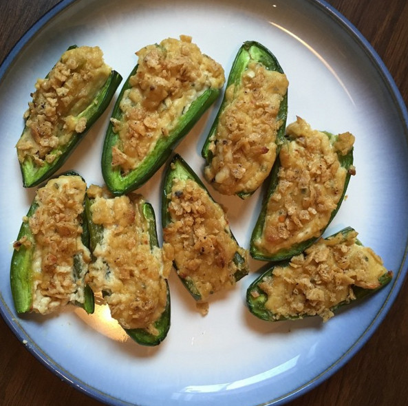 Super Easy Vegan Recipes
 Vegan Super Bowl Recipes Easy Jalapeño Poppers