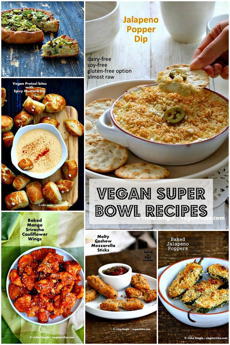 Super Easy Vegan Recipes
 15 Healthy Vegan Super bowl Recipes Vegan Richa