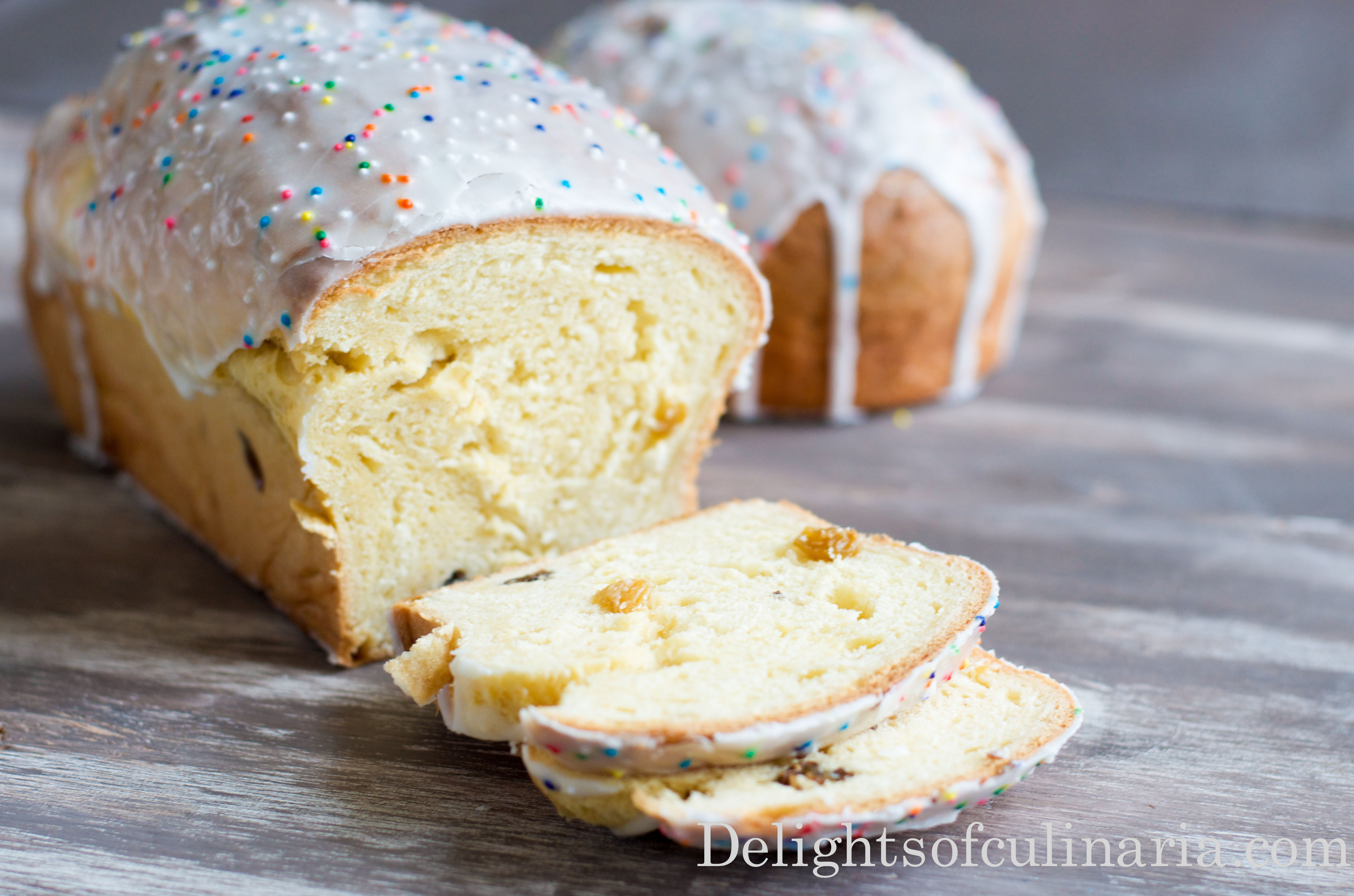Sweet Easter Bread Recipes
 Easter Bread Paska Kulich Recipe Delights Culinaria