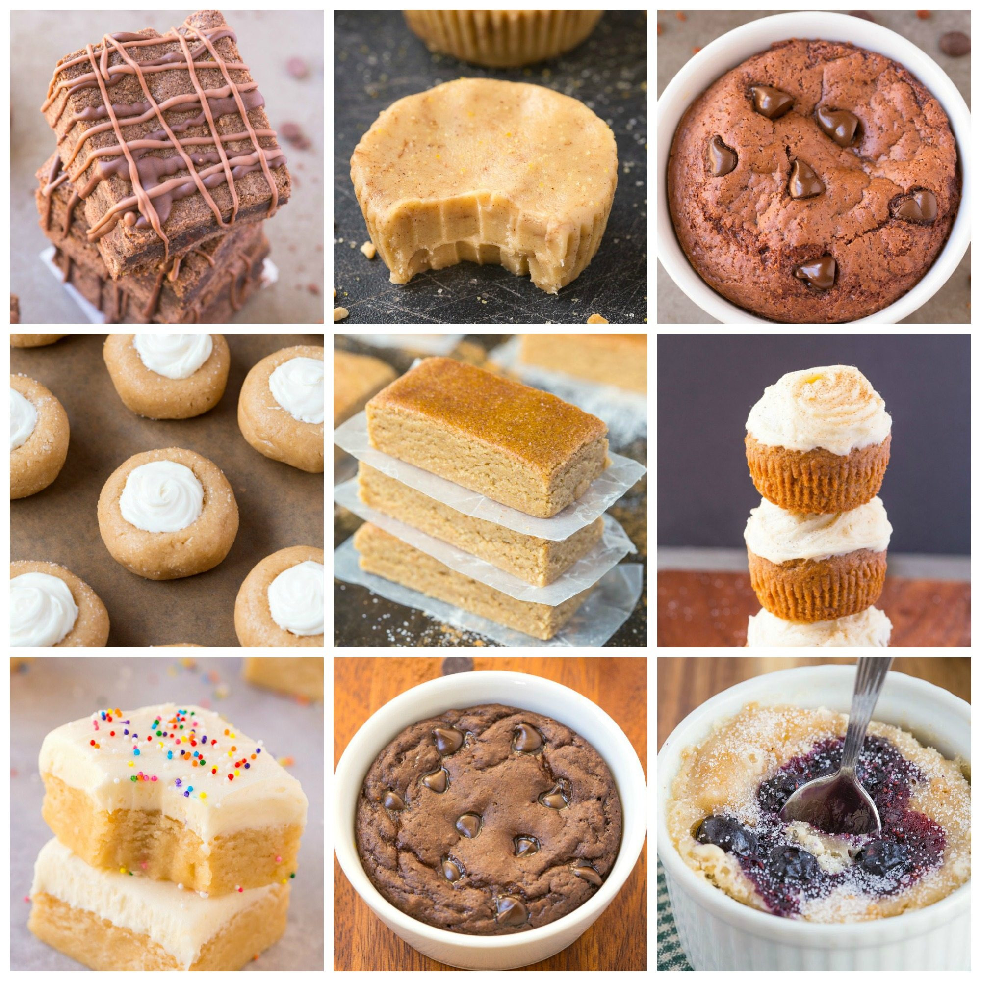 Sweet Healthy Snacks
 15 Healthy Desserts and Snacks Under 200 Calories