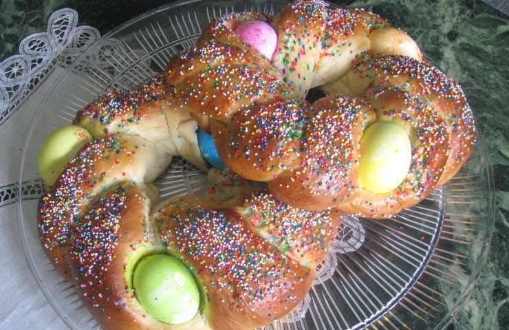 Sweet Italian Easter Bread
 Italian Easter Sweet Bread