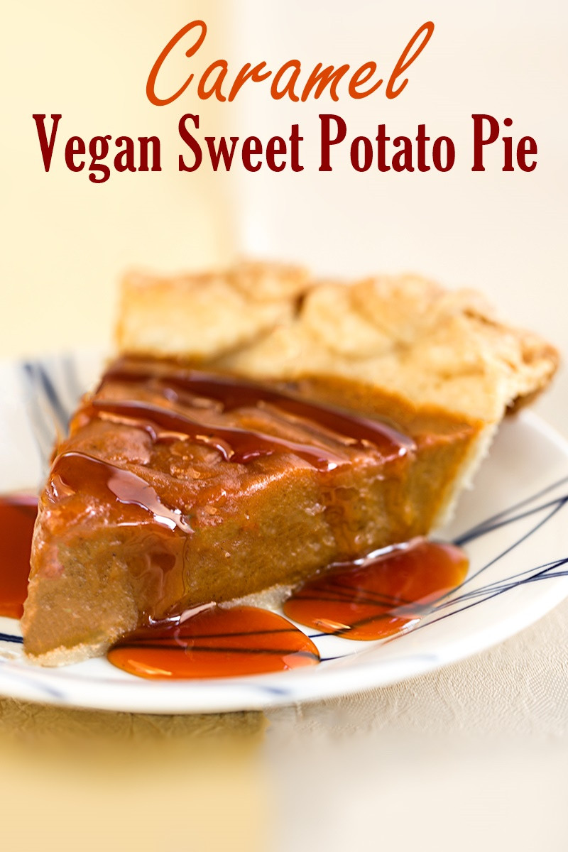 Sweet Potato Pie Vegan
 Vegan Caramel Sweet Potato Pie Recipe Dairy free Egg free