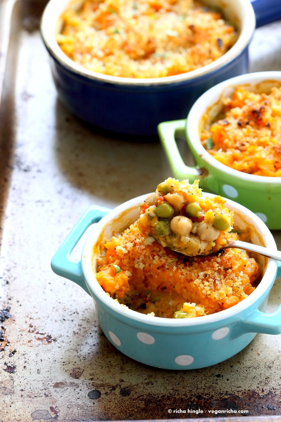 Sweet Potato Shepherd'S Pie Vegetarian
 Vegan Shepherds Pie with Chickpeas & Sweet Potato Vegan