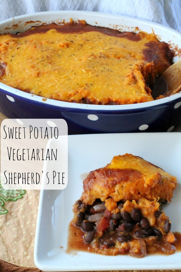 Sweet Potato Shepherd'S Pie Vegetarian
 Sweet Potato Ve arian Shepherd’s Pie