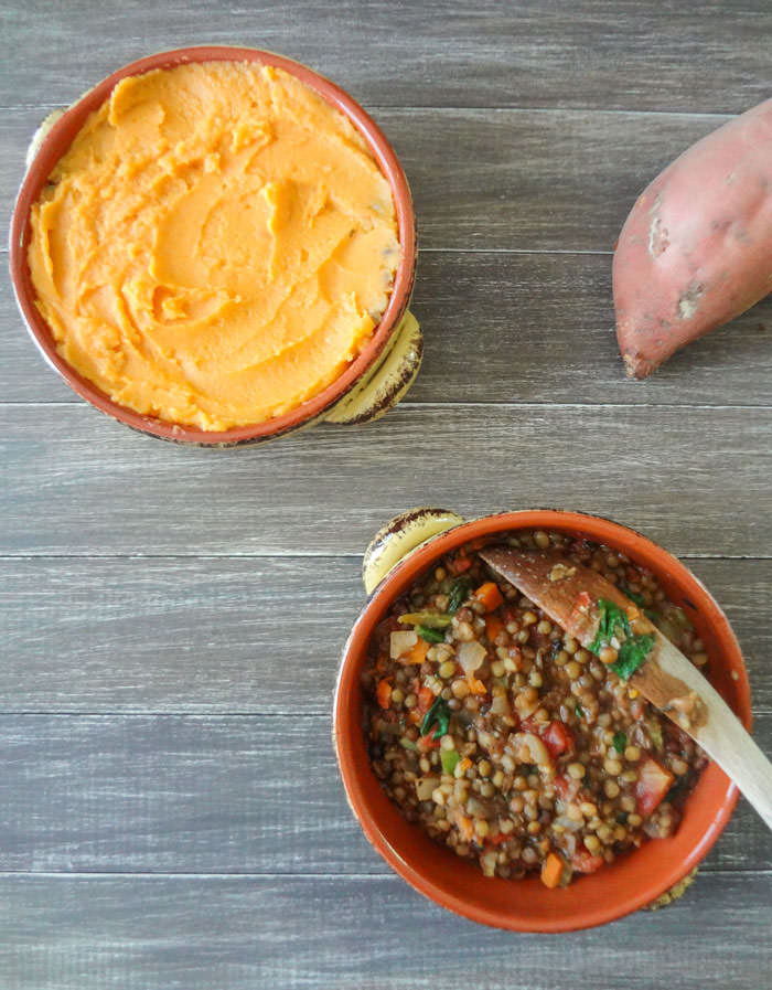 Sweet Potato Shepherd'S Pie Vegetarian
 Vegan Lentil Shepherd s Pie Recipe