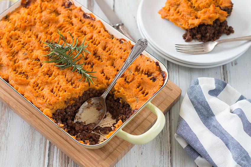 Sweet Potato Shepherd'S Pie Vegetarian
 Vegan Shepherd s Pie With Sweet Potatoes The Healthy Tart