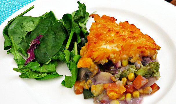 Sweet Potato Shepherd'S Pie Vegetarian
 Frugal and Thriving Good Living for Less