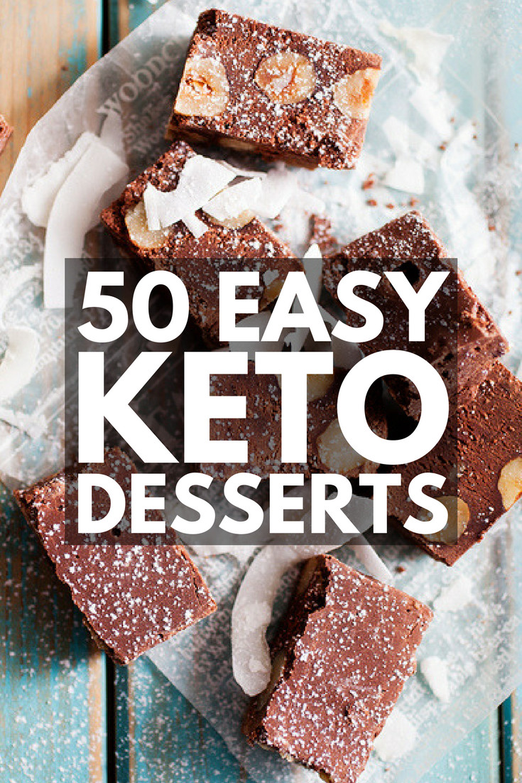 Sweets For Keto Diet
 Straightforward Keto Desserts 50 Keto Sweets and Treats
