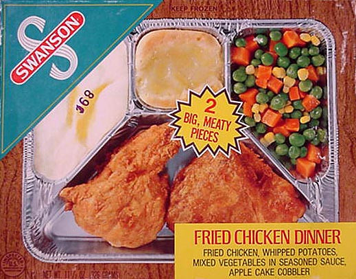 T V Dinners For Diabetics
 FUN FOOD OF THE 1970 s My History Fix