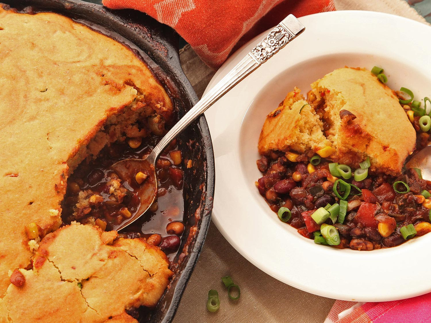 Tamale Pie Vegetarian
 Quick and Easy Ve arian Tamale Pie With Brown Butter