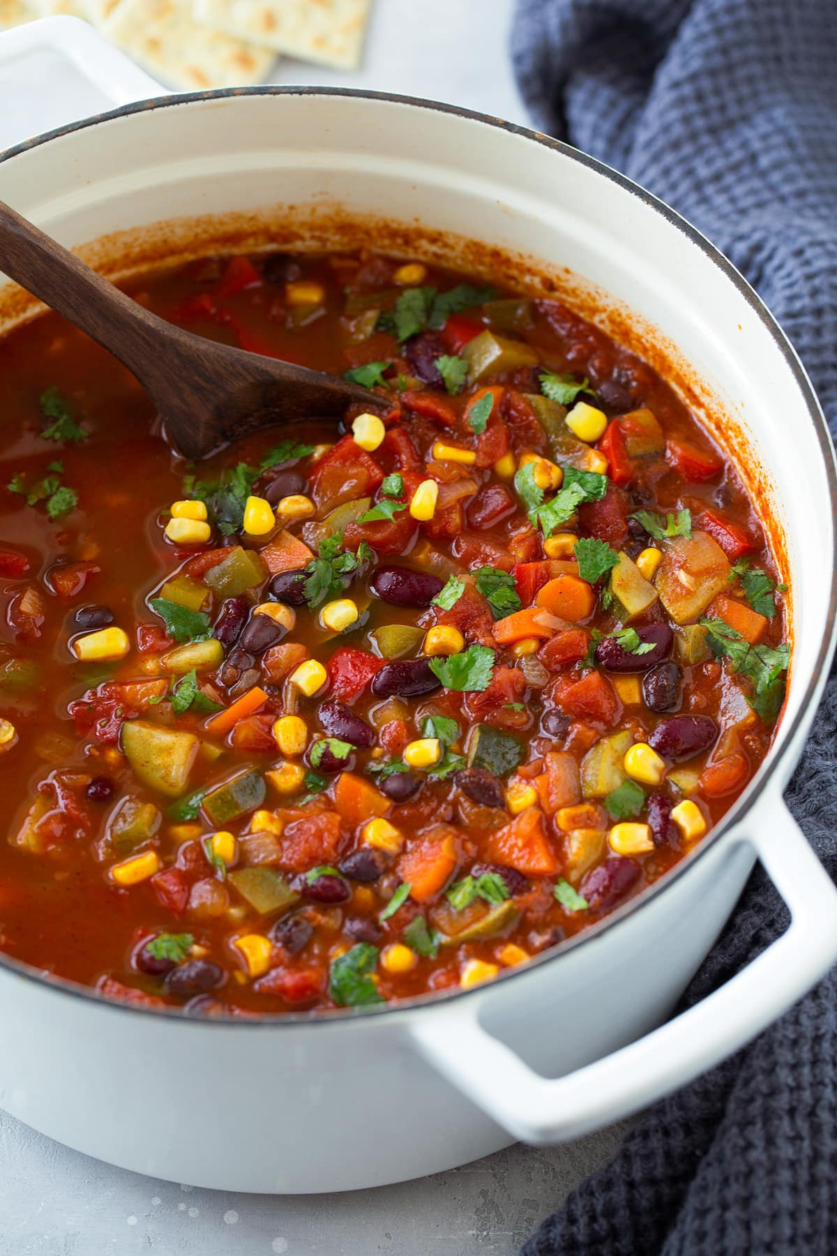 Taste Of Home Vegetarian Chili
 Ve arian Chili Healthy and Packed with Flavor