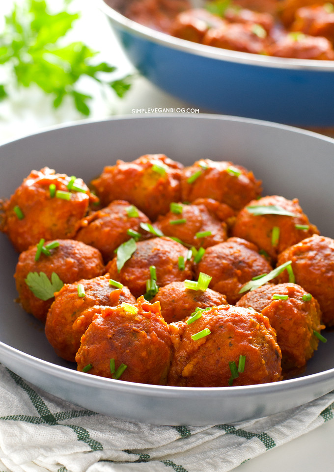 Tempeh Recipes Vegan
 Vegan Tempeh Meatballs