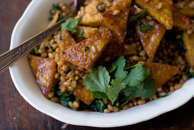 Tempeh Recipes Vegan
 Orange Pan glazed Tempeh Recipe 101 Cookbooks