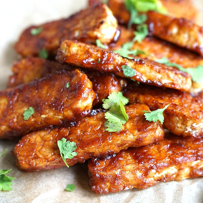 Tempeh Recipes Vegan
 Easy Baked BBQ Tempeh Yummy Mummy Kitchen