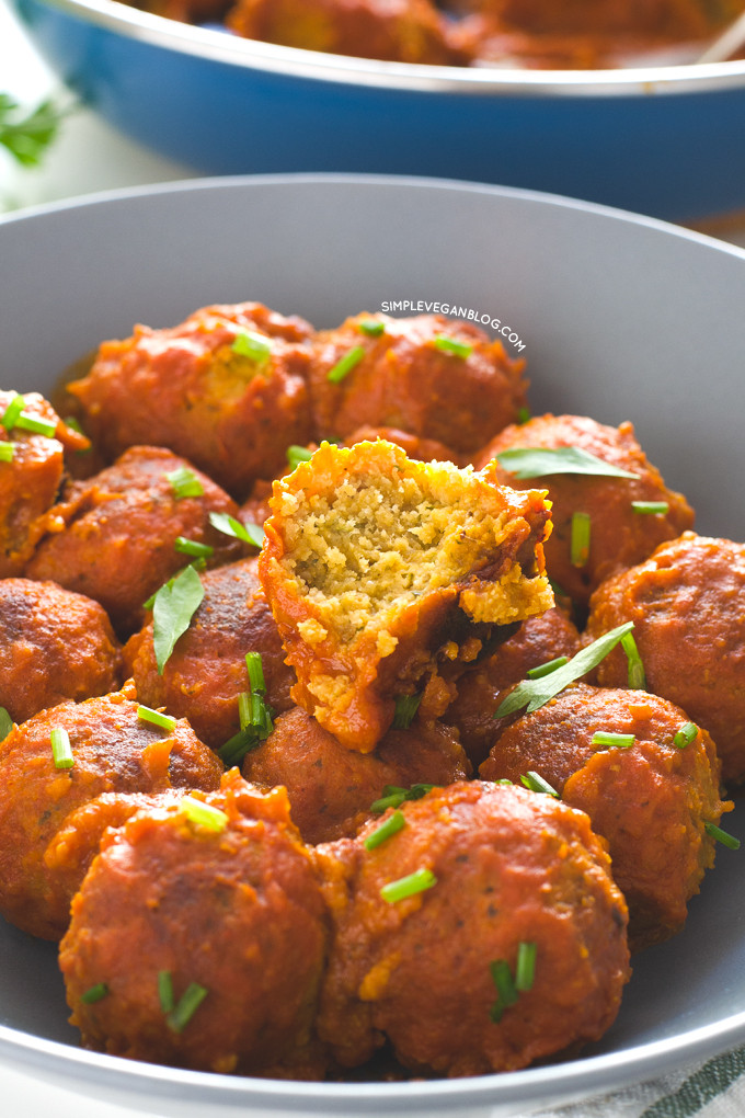 Tempeh Recipes Vegan
 Vegan Tempeh Meatballs Simple Vegan Blog