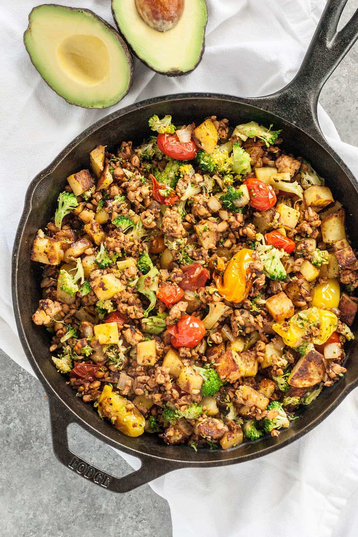 Tempeh Recipes Vegan
 Savory Tempeh Breakfast Hash Recipe