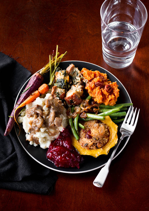 Thanksgiving Recipes Vegetarian
 A Ve arian Thanksgiving Menu