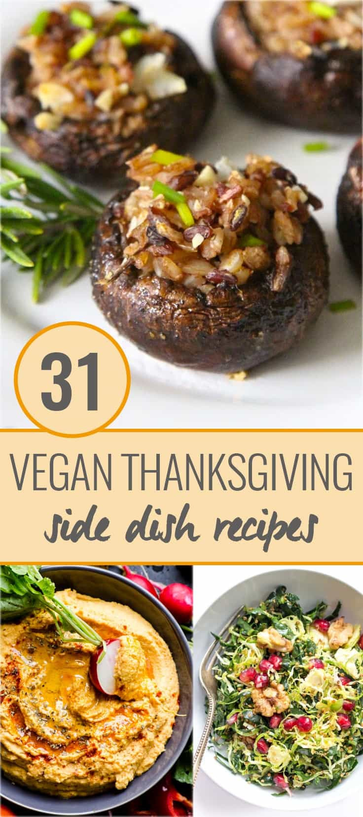Thanksgiving Recipes Vegetarian
 vegan thanksgiving side dishes