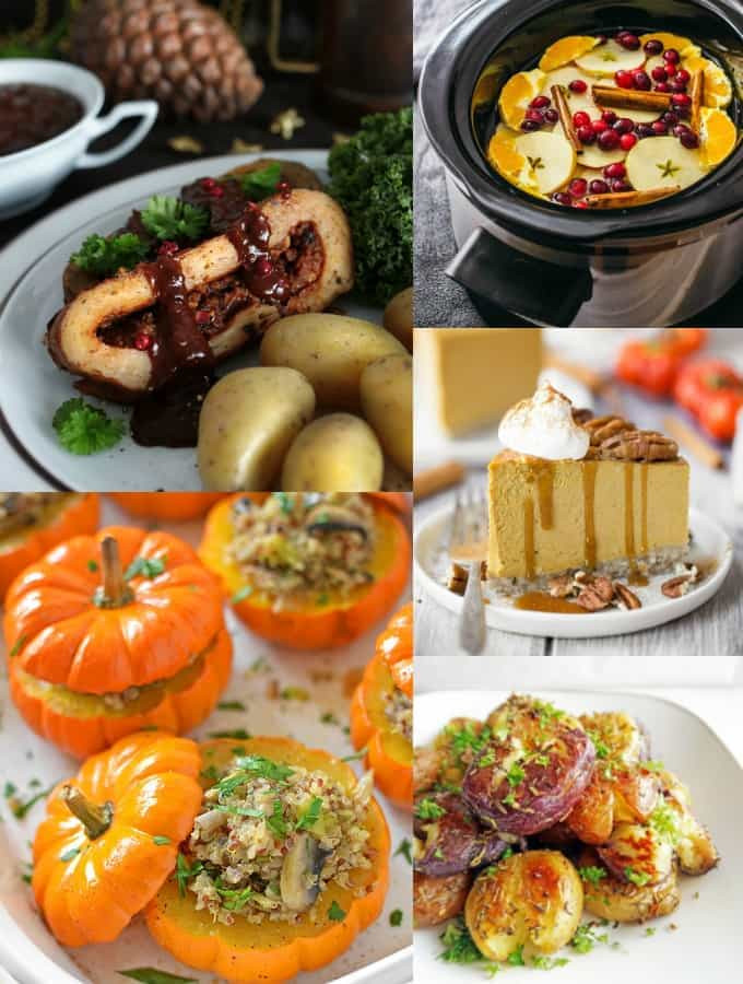Thanksgiving Recipes Vegetarian
 38 Festive Vegan Thanksgiving Recipes Vegan Heaven