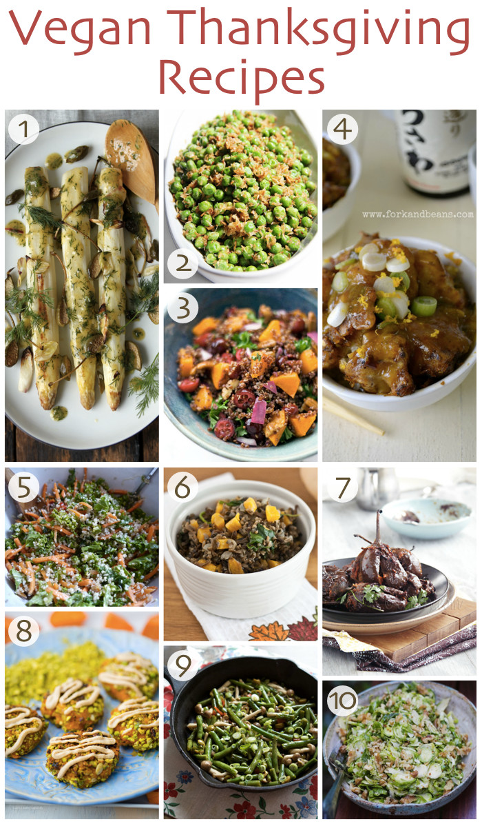 Thanksgiving Recipes Vegetarian
 10 Vegan Thanksgiving Recipes