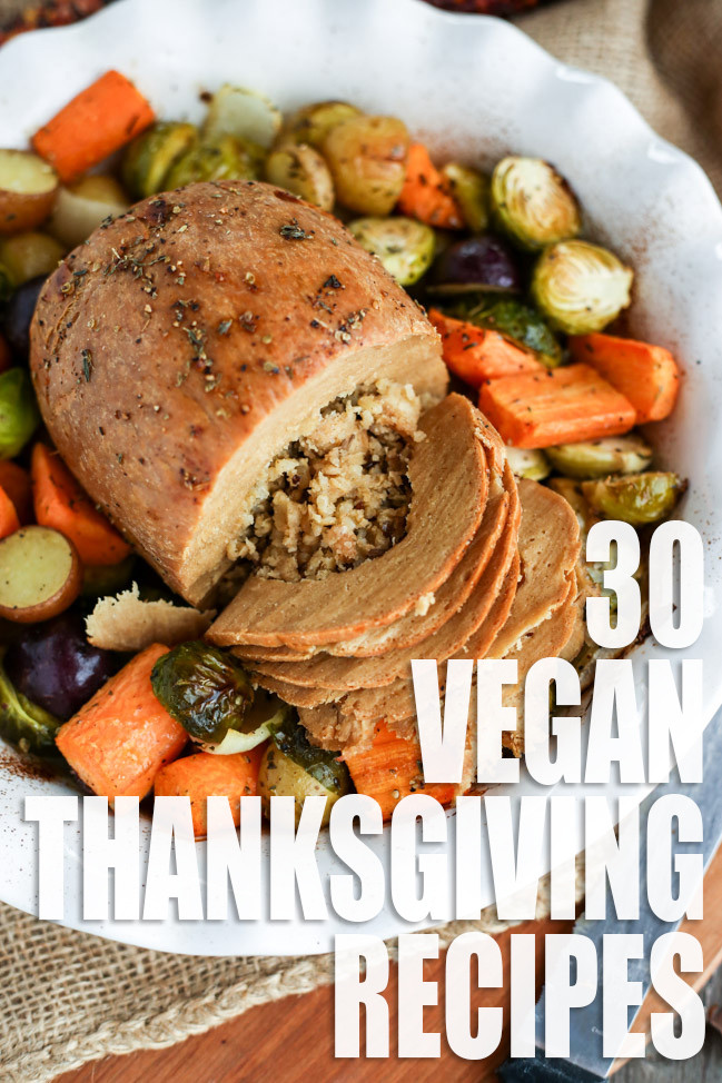 Thanksgiving Recipes Vegetarian
 Vegan Thanksgiving Recipe Roundup I LOVE VEGAN