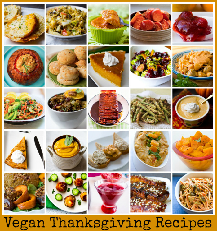 Thanksgiving Recipes Vegetarian
 Vegan Thanksgiving Recipes Mega Recipe Round up