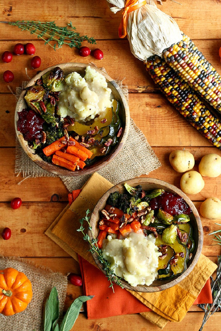 Thanksgiving Recipes Vegetarian
 14 Very Appealing Vegan Thanksgiving Recipes